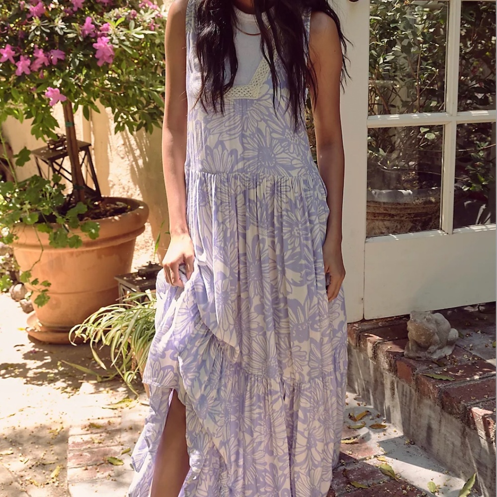 NEW Free People Tiers for you Maxi Slip